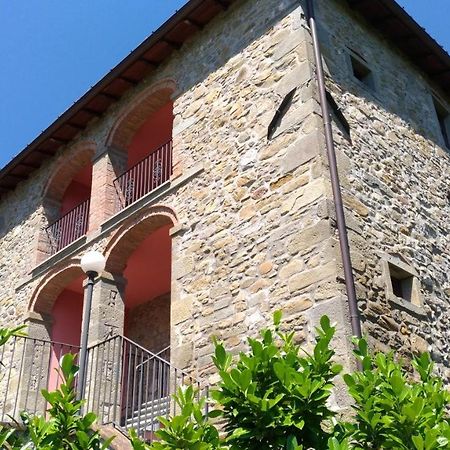 La Collina Dei Franchi Panzió Camporgiano Kültér fotó