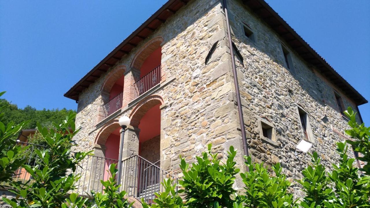 La Collina Dei Franchi Panzió Camporgiano Kültér fotó