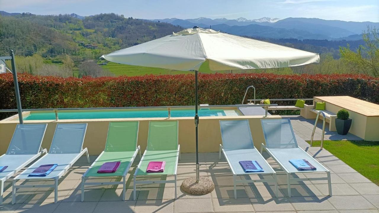 La Collina Dei Franchi Panzió Camporgiano Kültér fotó