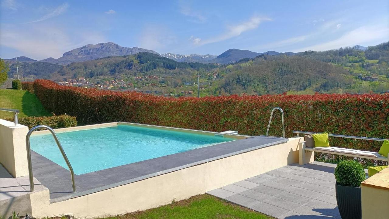 La Collina Dei Franchi Panzió Camporgiano Kültér fotó