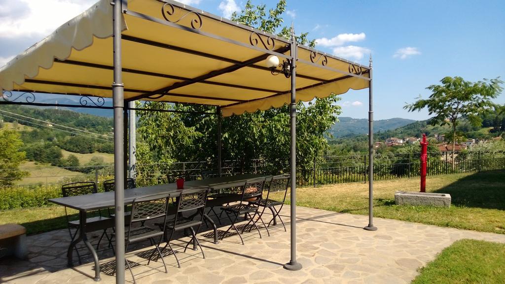 La Collina Dei Franchi Panzió Camporgiano Kültér fotó