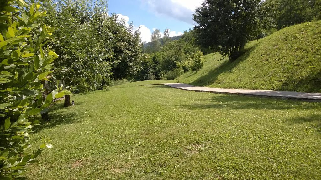 La Collina Dei Franchi Panzió Camporgiano Szoba fotó