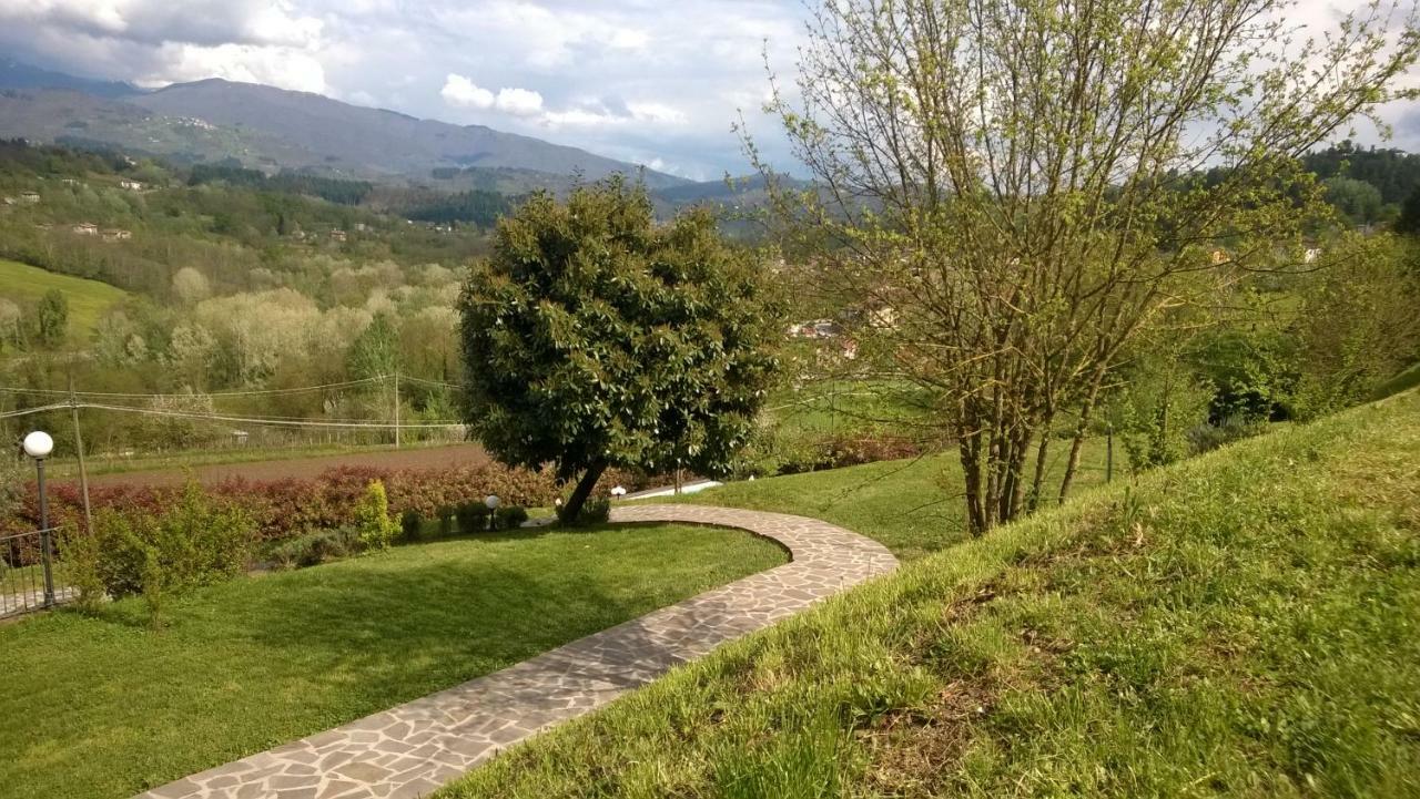 La Collina Dei Franchi Panzió Camporgiano Kültér fotó